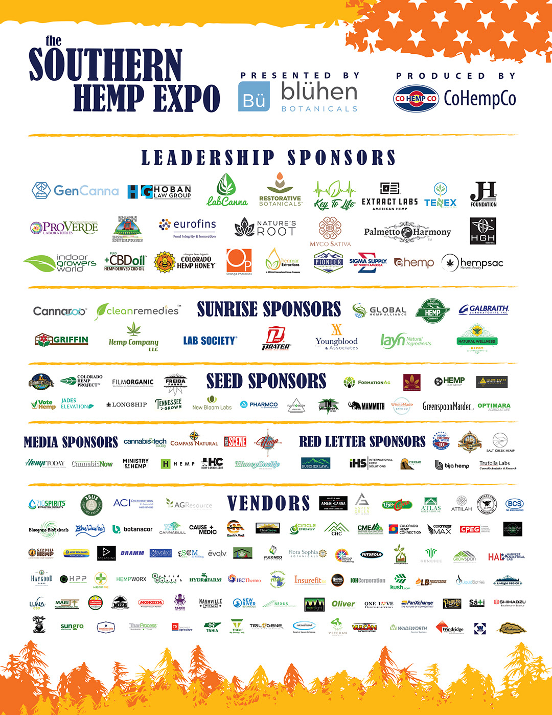 A Special Message from Bluhen Botanicals and the Southern Hemp Expo Southern Hemp Expo